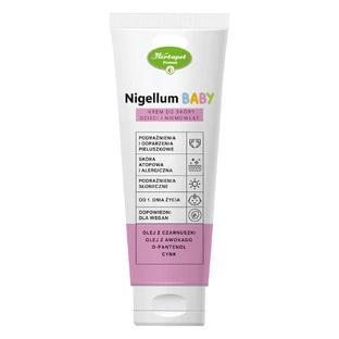 Nigellum Baby, крем для кожи младенцев и детей, с первого дня жизни, 200 мл