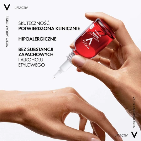 Vichy, Liftactiv Specialist B3 Сироватка для зменшення гіперпігментації та зморшок з 5% ніацинамідом, 30 мл: ціни та характеристики