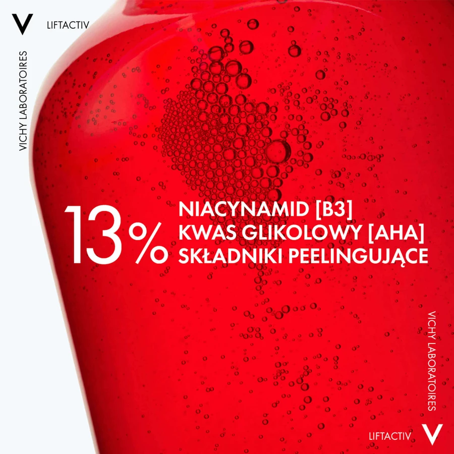 Vichy, Liftactiv Specialist B3 Сироватка для зменшення гіперпігментації та зморшок з 5% ніацинамідом, 30 мл: ціни та характеристики