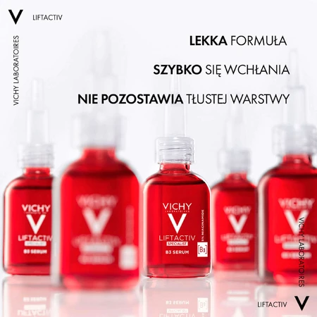 Vichy, Liftactiv Specialist B3 Сироватка для зменшення гіперпігментації та зморшок з 5% ніацинамідом, 30 мл: ціни та характеристики
