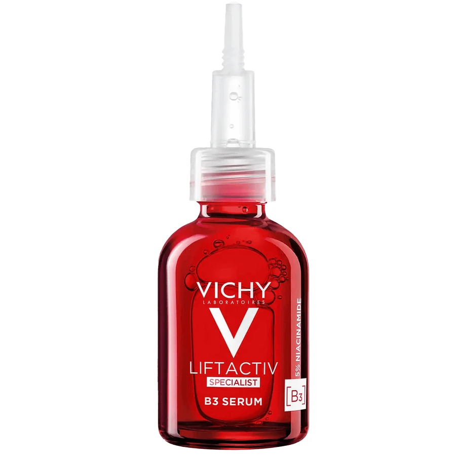 Vichy, Liftactiv Specialist B3 Сироватка для зменшення гіперпігментації та зморшок з 5% ніацинамідом, 30 мл: ціни та характеристики