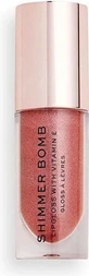 Revolution, Shimmer Bomb Glimmer, блиск для губ 1×4,6 мл, блиск для губ