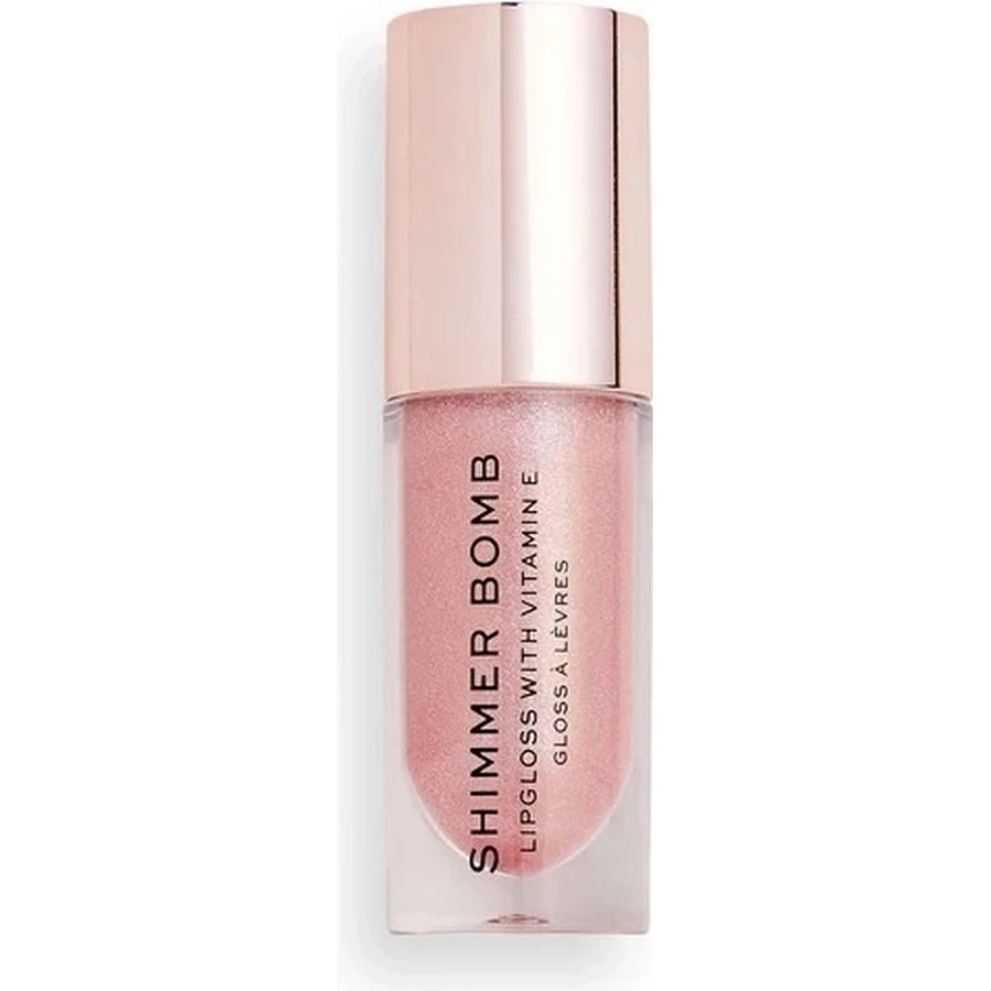 Revolution, Shimmer Bomb Glimmer, блеск для губ 1×4,6 мл, блеск для губ: цены и характеристики