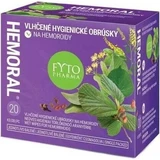 FYTO HEMORAL влажные салфетки 1×20 шт, влажные салфетки