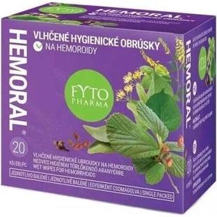 FYTO HEMORAL влажные салфетки 1×20 шт, влажные салфетки