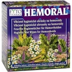 FYTO HEMORAL влажные салфетки 1×20 шт, влажные салфетки: цены и характеристики
