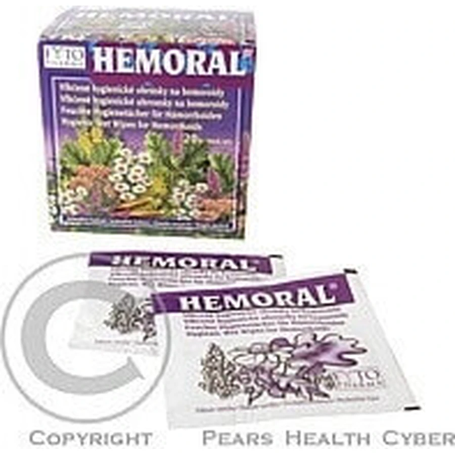 FYTO HEMORAL влажные салфетки 1×20 шт, влажные салфетки: цены и характеристики