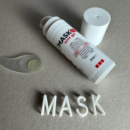 Гель Маска Плюс Solartium Mask Plus Acne Gel , 30 мл: ціни та характеристики