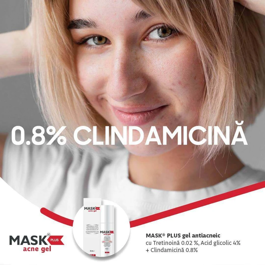 Гель Маска Плюс Solartium Mask Plus Acne Gel , 30 мл: ціни та характеристики