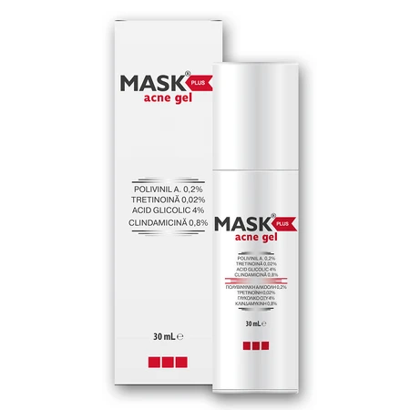 Гель Маска Плюс Solartium Mask Plus Acne Gel , 30 мл: ціни та характеристики