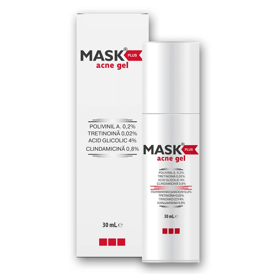 Гель Маска Плюс Solartium Mask Plus Acne Gel , 30 мл: ціни та характеристики