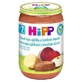 Пюре HiPP Organic Свекла с яблоками и говядиной для детей с 7 месяцев, 220 г