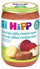 Пюре HiPP Organic Буряк з яблуками та яловичиною для дітей з 7 місяців, 220 г