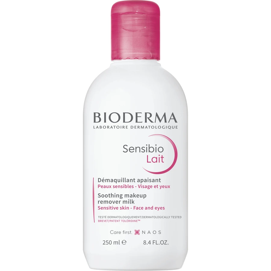 Молочко Bioderma Sensibio для чутливої шкіри 250 мл: ціни та характеристики