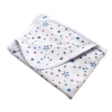 Одеяло хлопковое, 95x75 см, Звезды, Baltic Bebe