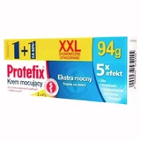 Protefix, фіксуючий крем, екстра-міцний, XXL, 94г - Long-life!