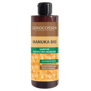 Шампунь для пошкодженого волосся Manuka Organic, 400 мл, Gerocossen