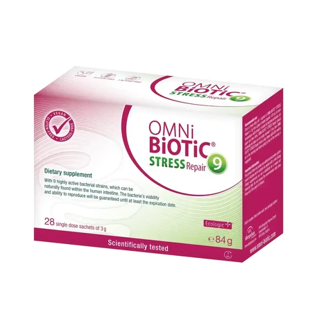 OmniBiotic Stress Repair Institut AllergoSan, 28 саше: цены и характеристики