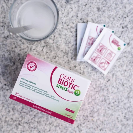 OmniBiotic Stress Repair Institut AllergoSan, 28 саше: цены и характеристики