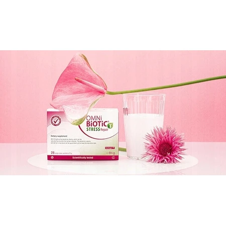 OmniBiotic Stress Repair Institut AllergoSan, 28 саше: цены и характеристики