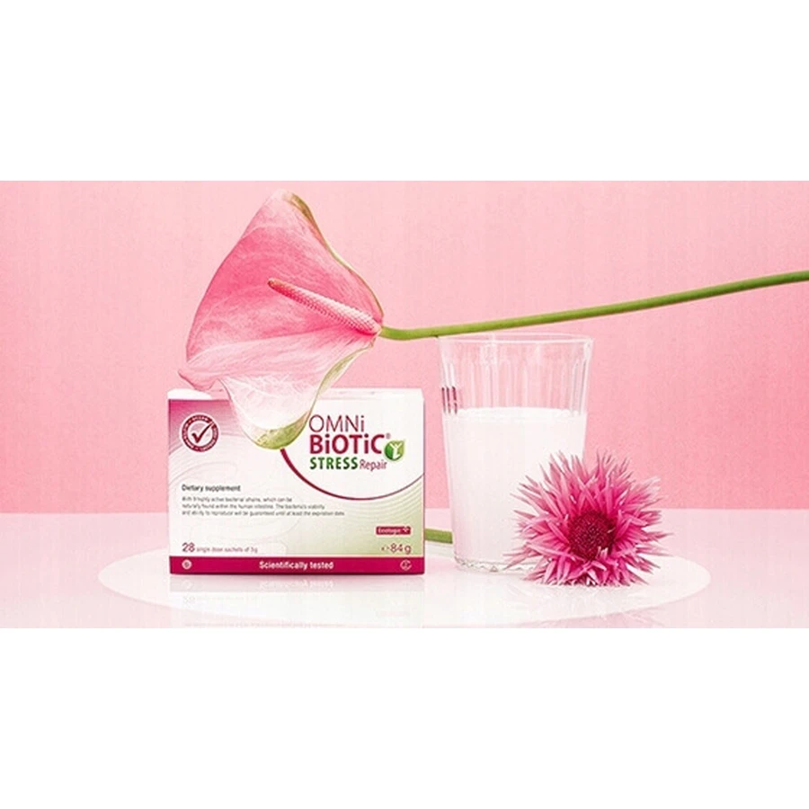 OmniBiotic Stress Repair Institut AllergoSan, 28 саше: цены и характеристики