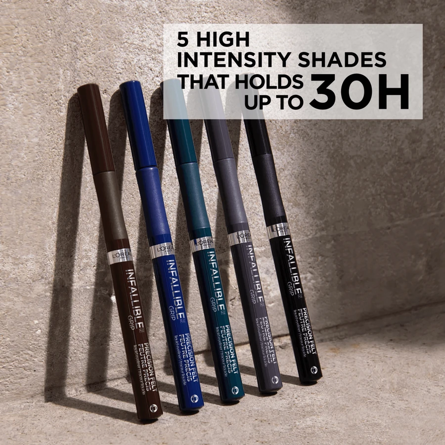 L'Oréal Paris Infaillible Grip 27H Precision Felt liner brown, 1 g: цены и характеристики
