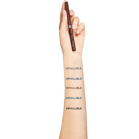 L'Oréal Paris Infaillible Grip 27H Precision Felt liner brown, 1 g: цены и характеристики