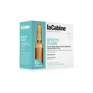 Флакони з ефектом спалаху, 10 флаконів по 2 мл, La Cabine
