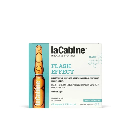 Флакони з ефектом спалаху, 10 флаконів по 2 мл, La Cabine: ціни та характеристики