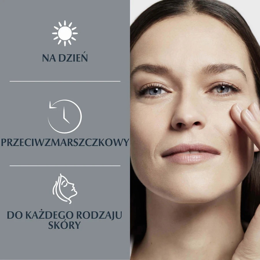 Eucerin Hyaluron-Filler, денний крем проти зморшок з гіалуроновою кислотою, для всіх типів шкіри, SPF 30, 50 мл РОЗБИТА УПАКОВКА: ціни та характеристики