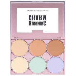 Палетка консилерів і коректорів, Ushas, Blooming Charm Concealer, 6 кольорів, 03