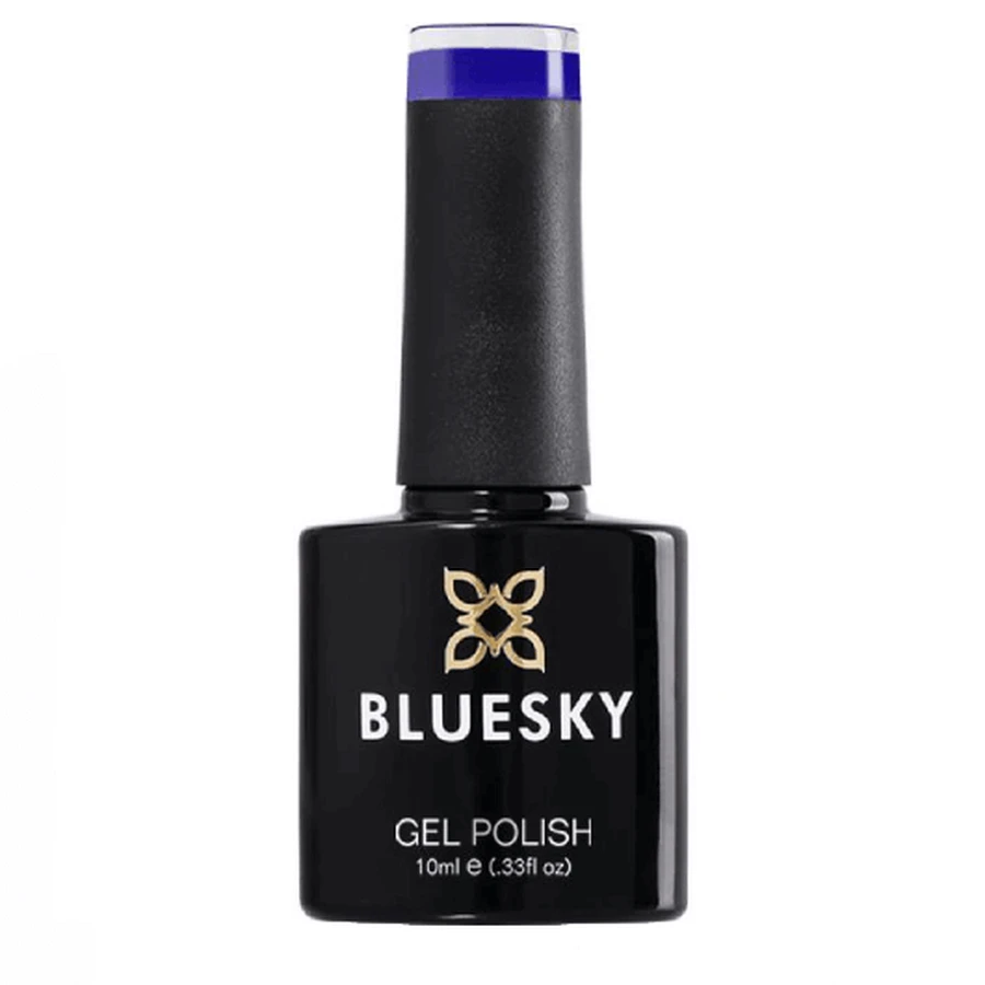 Напівстійкий лак для нігтів Bluesky UV Midnight 10 мл: ціни та характеристики