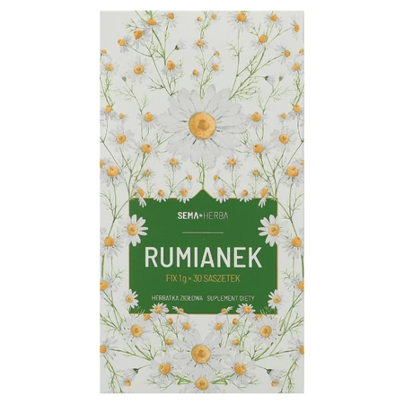 SEMA Herba Chamomile Fix, 1 г x 30 саше: цены и характеристики