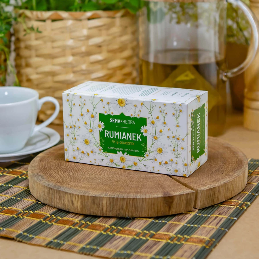 SEMA Herba Chamomile Fix, 1 г x 30 саше: цены и характеристики