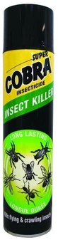 Супер Кобра засіб для знищення комах Insect Killer Універсальний 400 мл