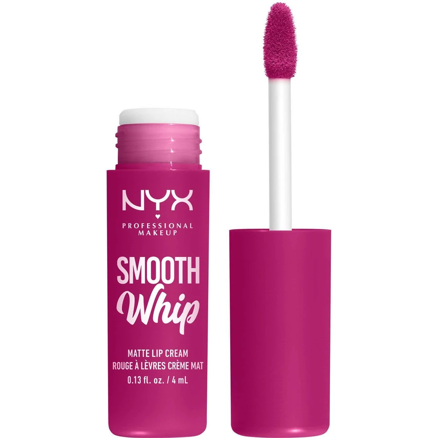 NYX Professional Makeup Smooth Whip Matte Lip Cream 09 Baby Frosting Матова рідка помада, 4 мл: ціни та характеристики