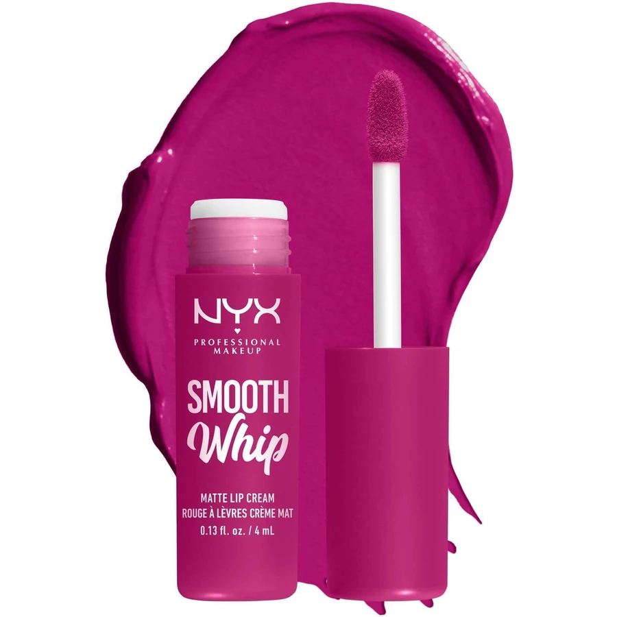NYX Professional Makeup Smooth Whip Matte Lip Cream 09 Baby Frosting Матова рідка помада, 4 мл: ціни та характеристики