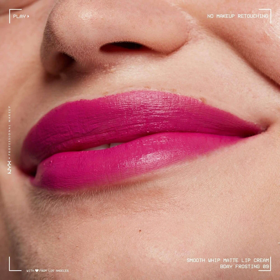 NYX Professional Makeup Smooth Whip Matte Lip Cream 09 Baby Frosting Матова рідка помада, 4 мл: ціни та характеристики