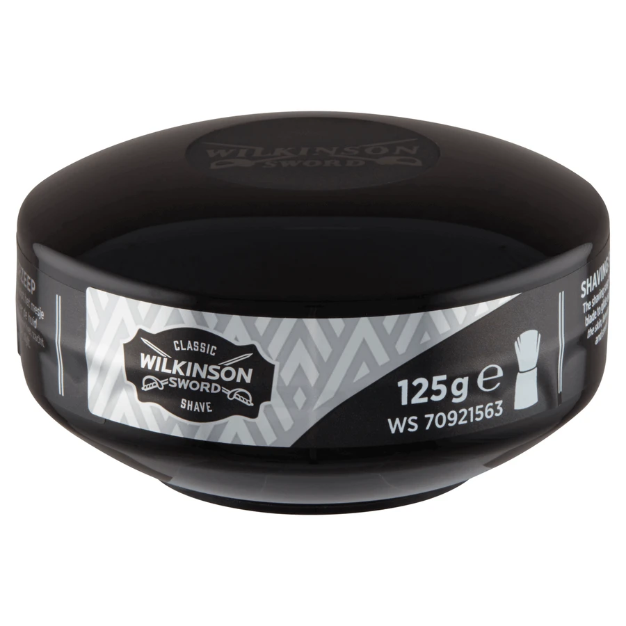 Мило для гоління Wilkinson Classic Premium, 125 г: ціни та характеристики