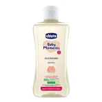 Дерматологическое масло для купания Baby Moments Sensitive, 200 мл, +0 месяцев, Chicco: цены и характеристики