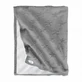 Одеяло двойное трикотажное, 80x100 см, антрацит, Tuxi