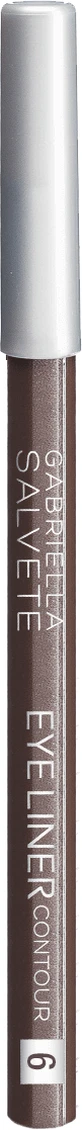 Gabriella Salvete Contour Pencil Eyeliner Contour 06 Light Brown 0.28 g