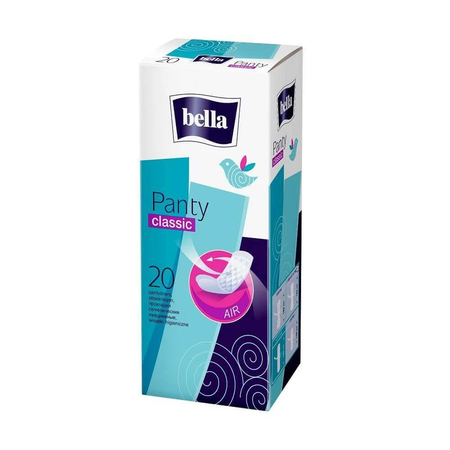 Прокладки Bella Panty Classic, ежедневные, 20 шт.: цены и характеристики