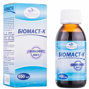 Биомаст-К экстракт, 100 мл