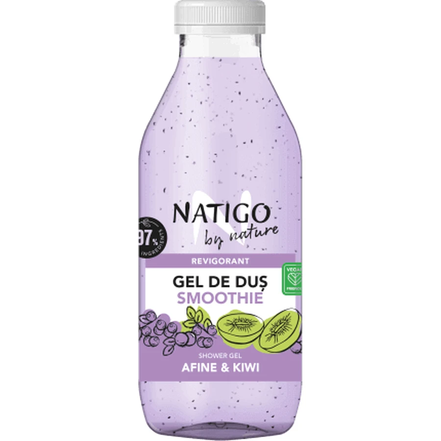 Natigo by nature Гель для смузи Smooth, 400 мл: цены и характеристики