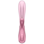 Satisfyer Hot Lover, вібратор-зайчик з підігрівом, керований додатком, рожевий: ціни та характеристики