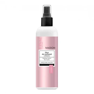 Marion Final Control Frizzy Hair Styling Fluid, 200 мл