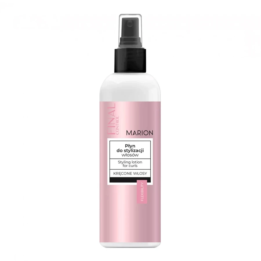 Marion Final Control Frizzy Hair Styling Fluid, 200 мл: цены и характеристики