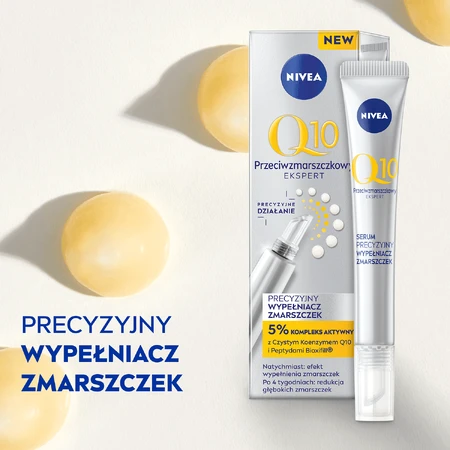 Nivea Q10 Expert, точное средство против морщин, 15 мл: цены и характеристики