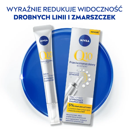 Nivea Q10 Expert, точное средство против морщин, 15 мл: цены и характеристики